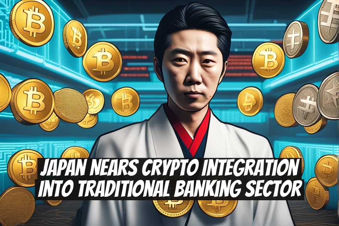 Japan nears crypto integration into traditional banking sector