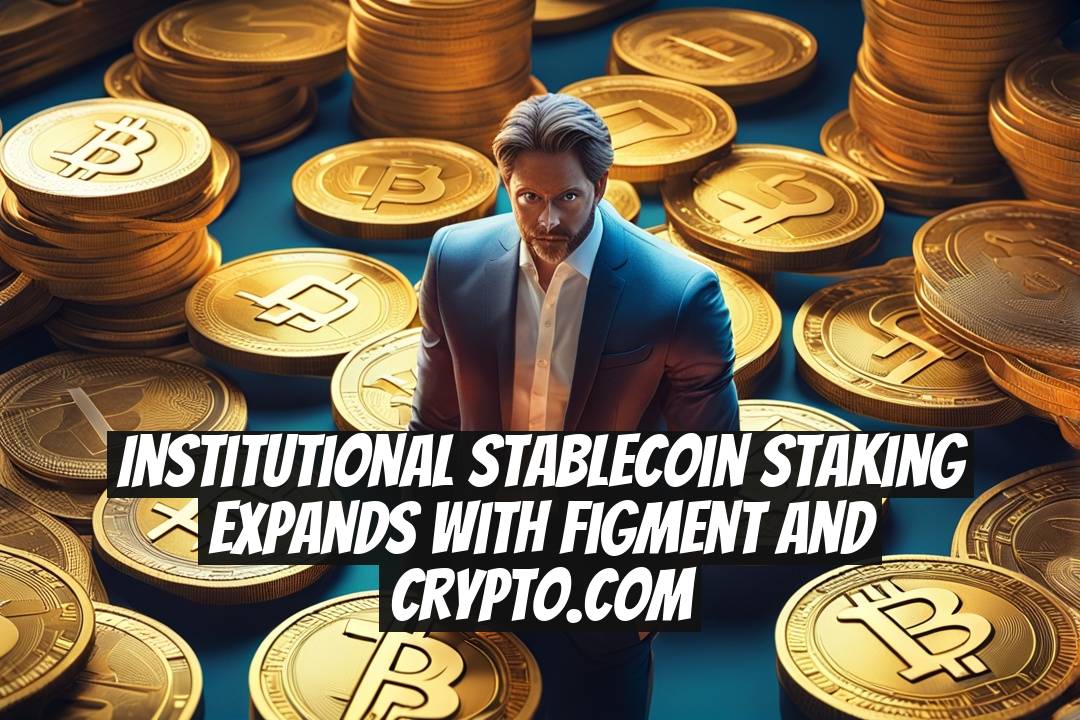 Institutional Stablecoin Staking Expands with Figment and Crypto.com
