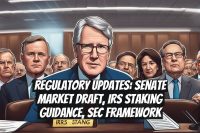 Regulatory updates: Senate market draft, IRS staking guidance, SEC framework