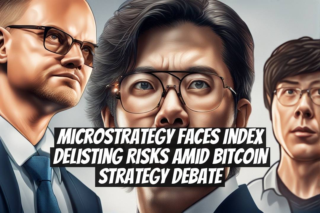 MicroStrategy Faces Index Delisting Risks Amid Bitcoin Strategy Debate