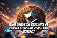 What drives the resilience of privacy coins like Zcash and Monero?
