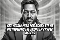 Grayscale Files for Zcash ETF as Institutions Eye Broader Crypto Access
