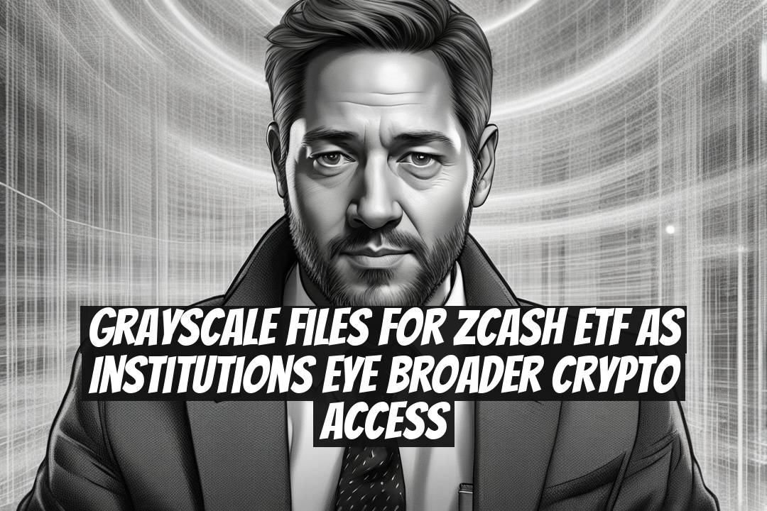 Grayscale Files for Zcash ETF as Institutions Eye Broader Crypto Access