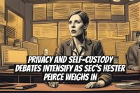 Privacy and Self-Custody Debates Intensify as SEC’s Hester Peirce Weighs In