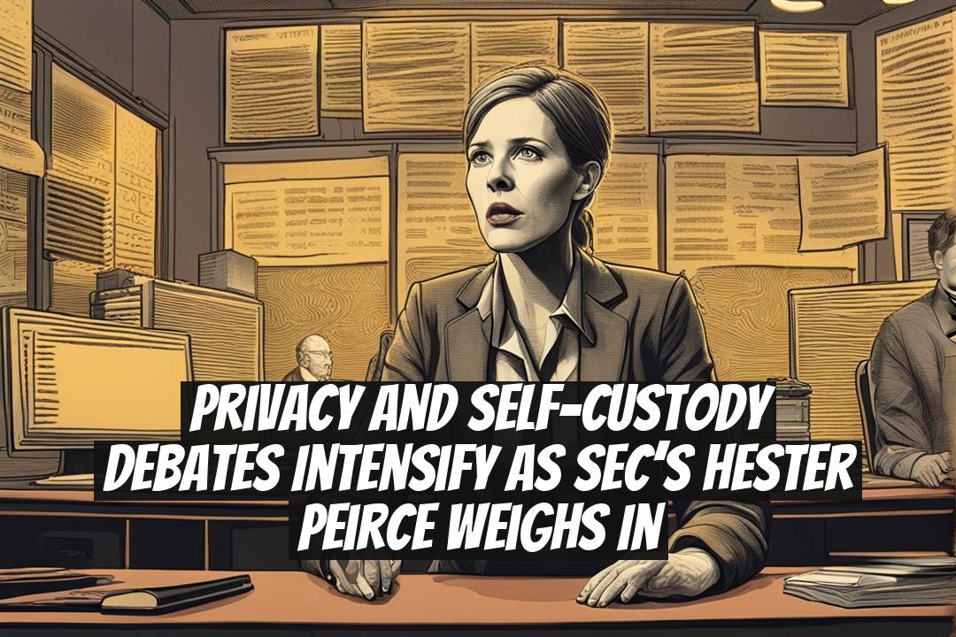 Privacy and Self-Custody Debates Intensify as SEC’s Hester Peirce Weighs In