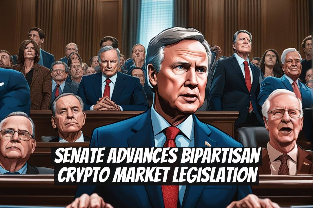 Senate Advances Bipartisan Crypto Market Legislation