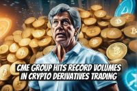 CME Group Hits Record Volumes in Crypto Derivatives Trading