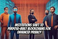 Institutions Shift to Purpose-Built Blockchains for Enhanced Privacy