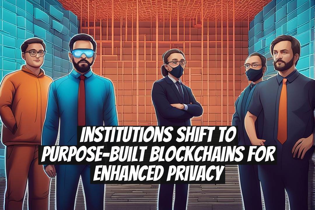 Institutions Shift to Purpose-Built Blockchains for Enhanced Privacy