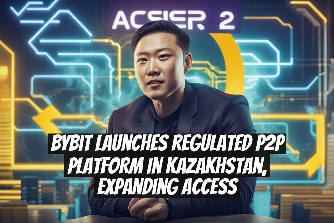 Bybit Launches Regulated P2P Platform in Kazakhstan, Expanding Access