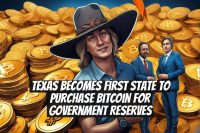 Texas Becomes First State to Purchase Bitcoin for Government Reserves