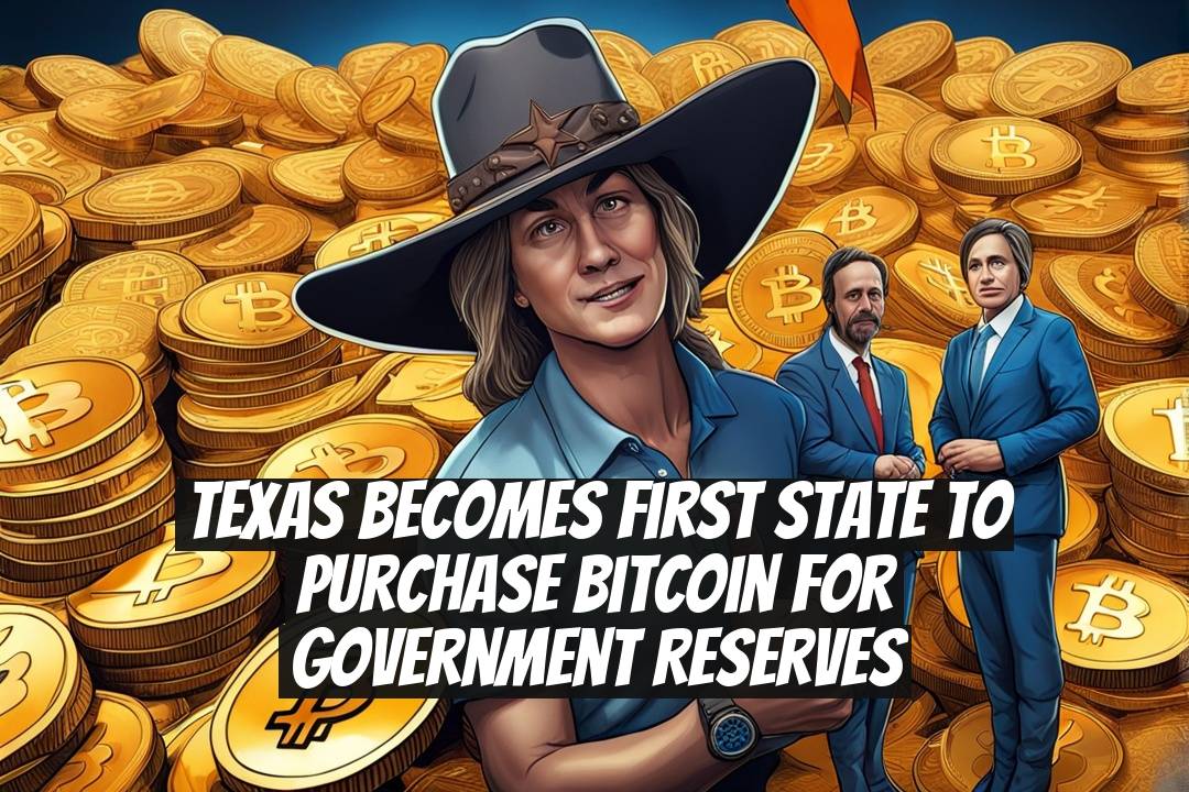 Texas Becomes First State to Purchase Bitcoin for Government Reserves