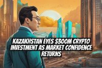 Kazakhstan Eyes $300M Crypto Investment as Market Confidence Returns