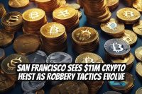 San Francisco Sees $11M Crypto Heist as Robbery Tactics Evolve
