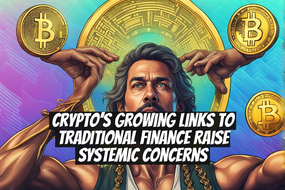 Crypto’s Growing Links to Traditional Finance Raise Systemic Concerns