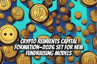 Crypto reinvents capital formation—2026 set for new fundraising models