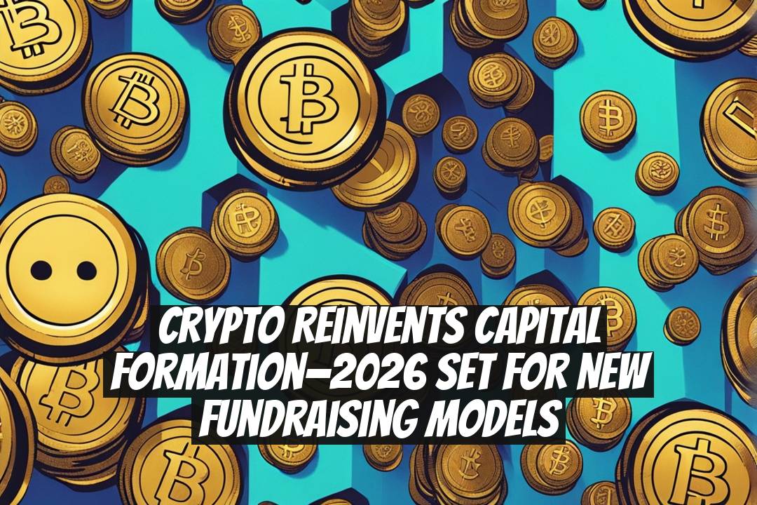 Crypto reinvents capital formation—2026 set for new fundraising models