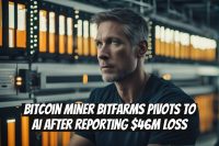Bitcoin Miner Bitfarms Pivots to AI After Reporting $46M Loss