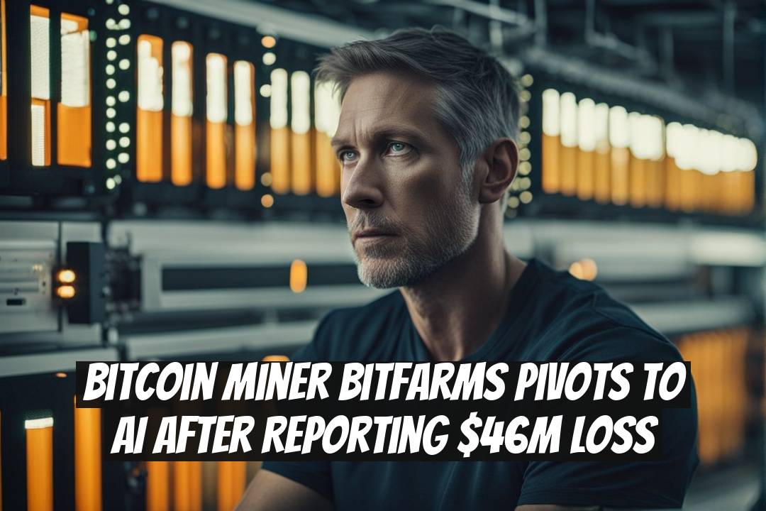 Bitcoin Miner Bitfarms Pivots to AI After Reporting $46M Loss