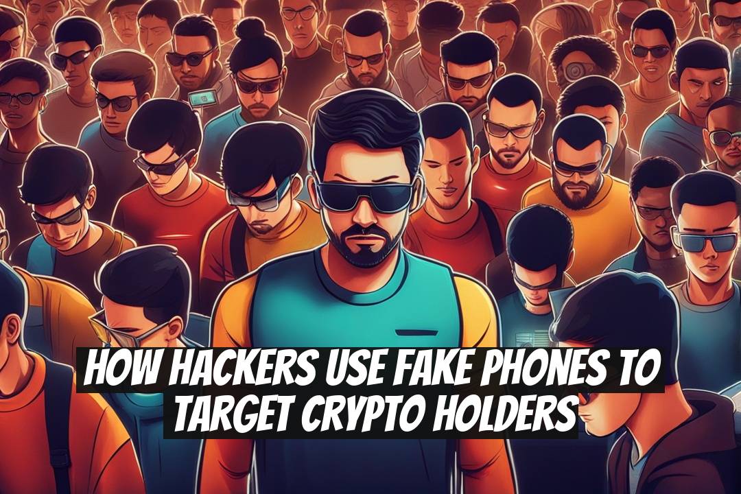 How hackers use fake phones to target crypto holders