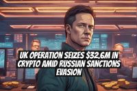 UK Operation Seizes $32.6M in Crypto Amid Russian Sanctions Evasion