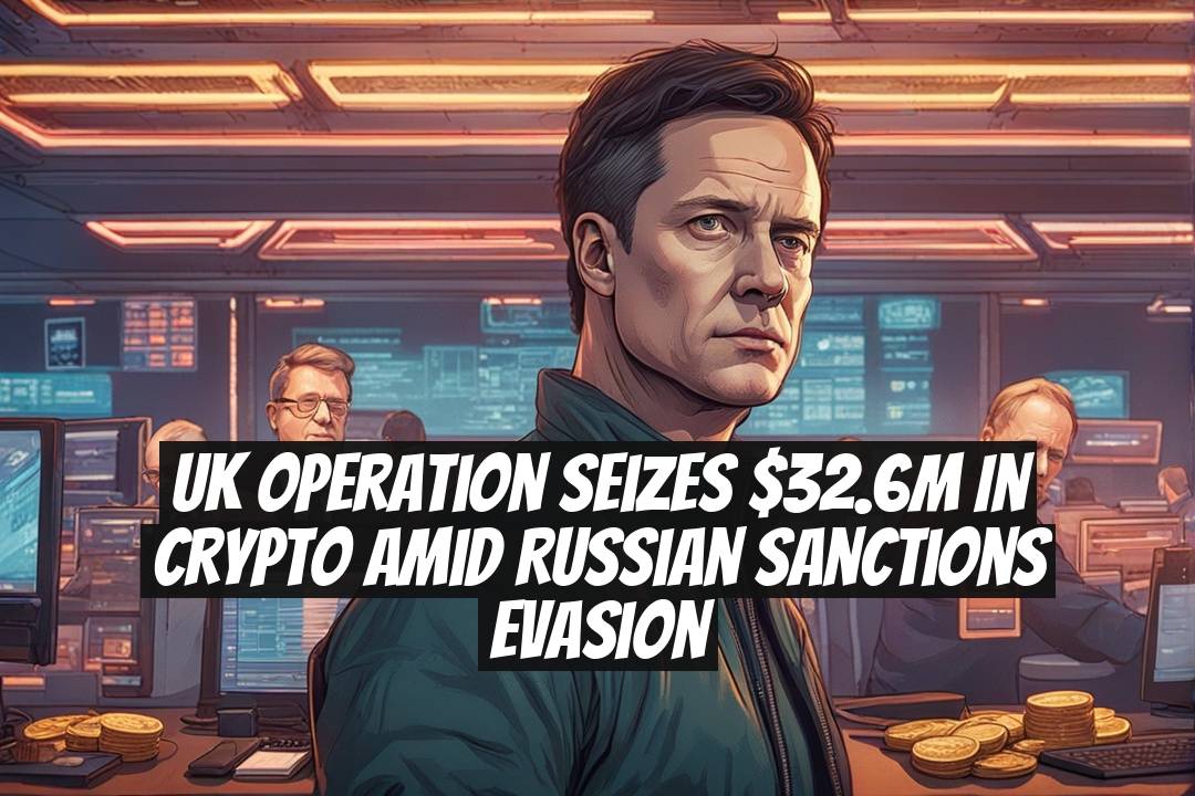 UK Operation Seizes $32.6M in Crypto Amid Russian Sanctions Evasion