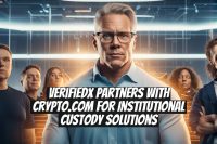 VerifiedX Partners With Crypto.com for Institutional Custody Solutions