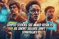 Crypto Stocks See Mixed Results as Short Sellers Shift Strategies
