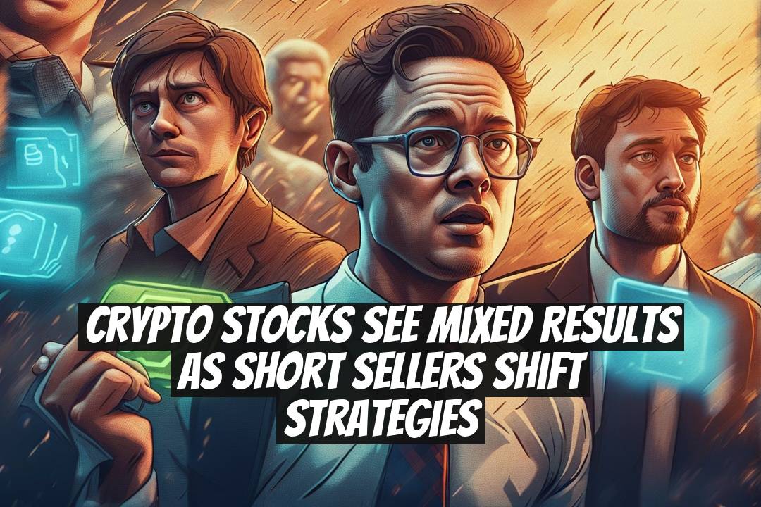 Crypto Stocks See Mixed Results as Short Sellers Shift Strategies