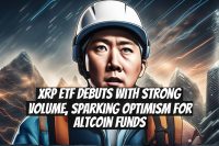 XRP ETF debuts with strong volume, sparking optimism for altcoin funds