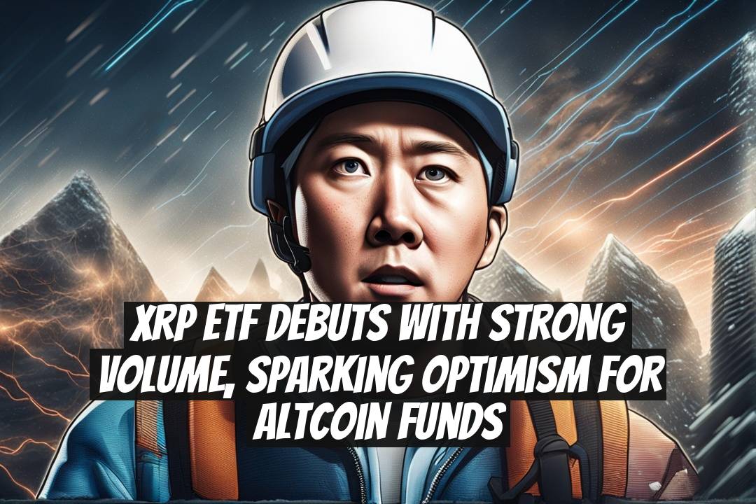 XRP ETF debuts with strong volume, sparking optimism for altcoin funds