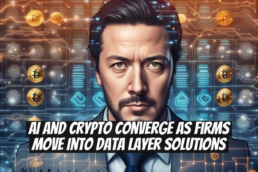 AI and Crypto Converge as Firms Move Into Data Layer Solutions