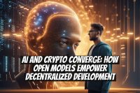 AI and Crypto Converge: How Open Models Empower Decentralized Development