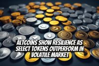 Altcoins Show Resilience as Select Tokens Outperform in Volatile Market