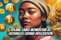 Solana Gains Momentum as Exchanges Expand Integration