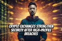 Crypto exchanges strengthen security after high-profile breaches