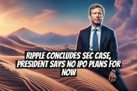 Ripple Concludes SEC Case, President Says No IPO Plans for Now