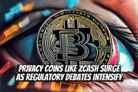 Privacy Coins Like Zcash Surge as Regulatory Debates Intensify