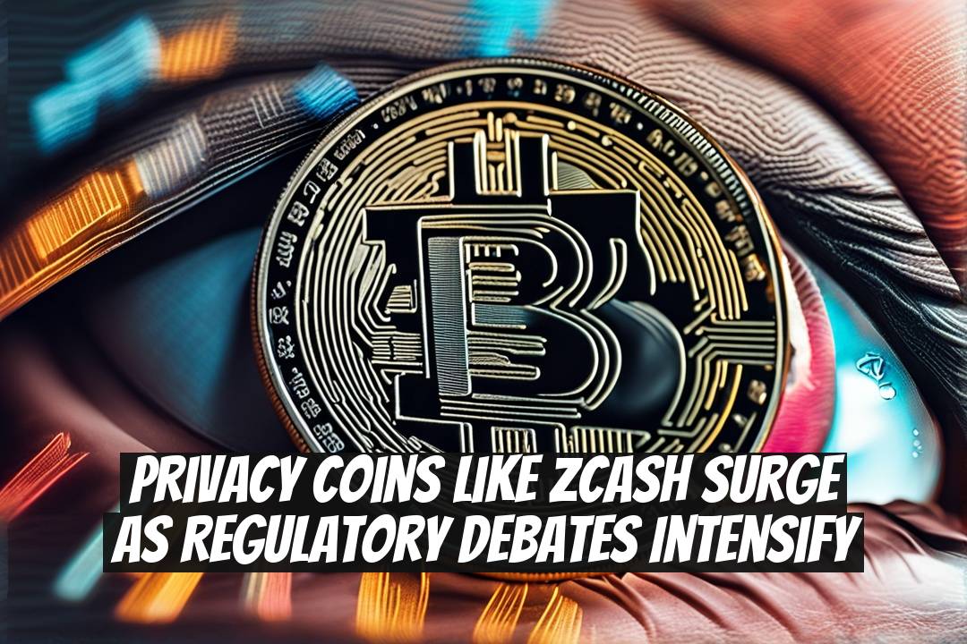 Privacy Coins Like Zcash Surge as Regulatory Debates Intensify