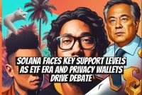 Solana Faces Key Support Levels as ETF Era and Privacy Wallets Drive Debate