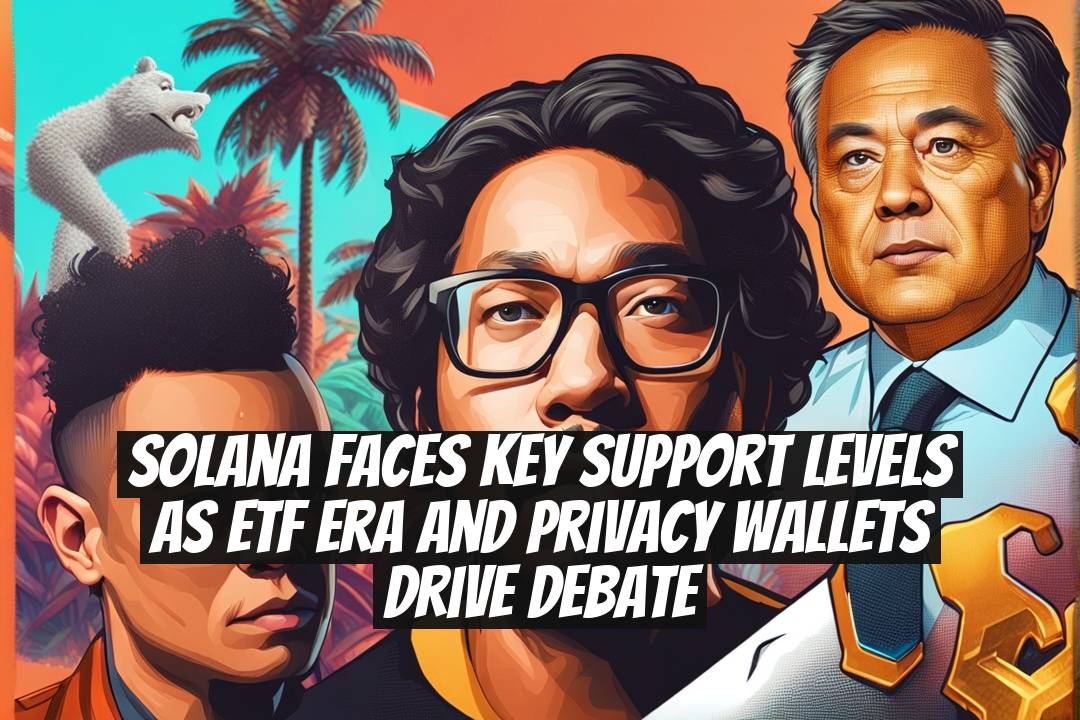 Solana Faces Key Support Levels as ETF Era and Privacy Wallets Drive Debate