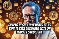 Crypto Regulation Heats Up as Senate Sets December Vote on Market Structure