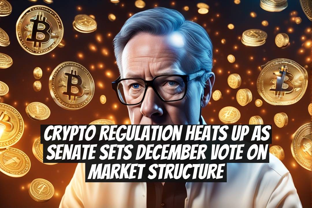 Crypto Regulation Heats Up as Senate Sets December Vote on Market Structure
