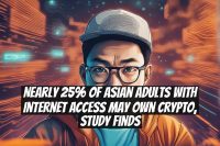 Nearly 25% of Asian adults with internet access may own crypto, study finds
