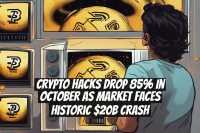 Crypto hacks drop 85% in October as market faces historic $20B crash