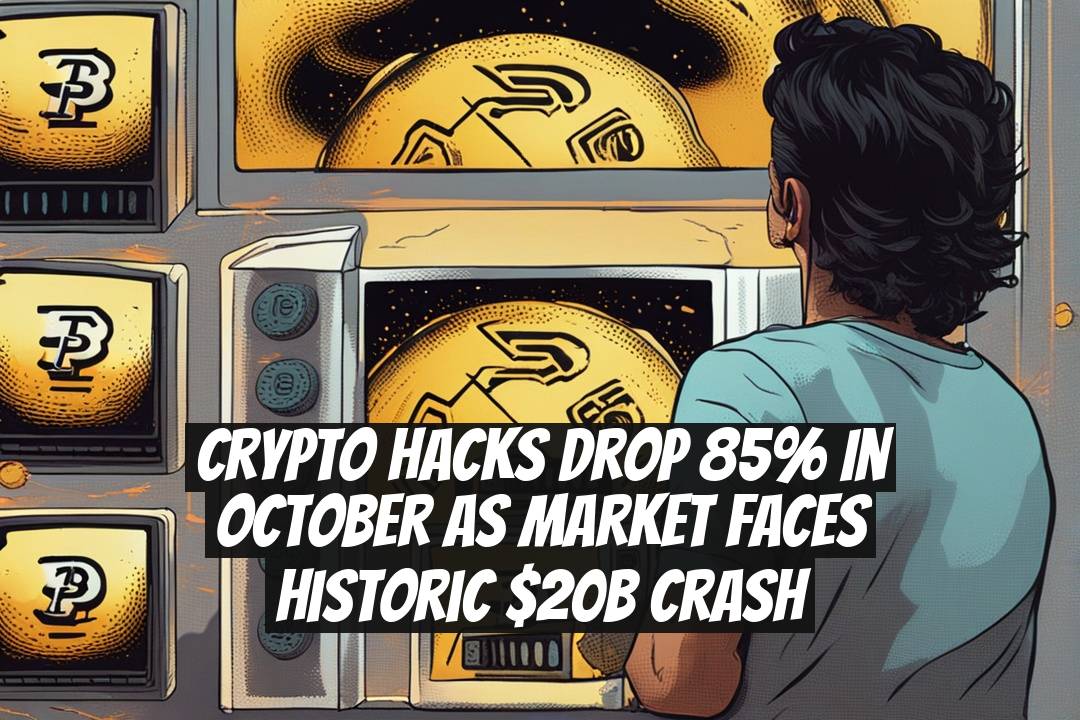 Crypto hacks drop 85% in October as market faces historic $20B crash