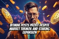 BitMine Posts Profit Despite Market Turmoil and Staking Expansion