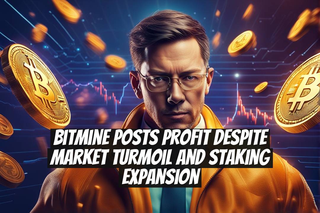 BitMine Posts Profit Despite Market Turmoil and Staking Expansion