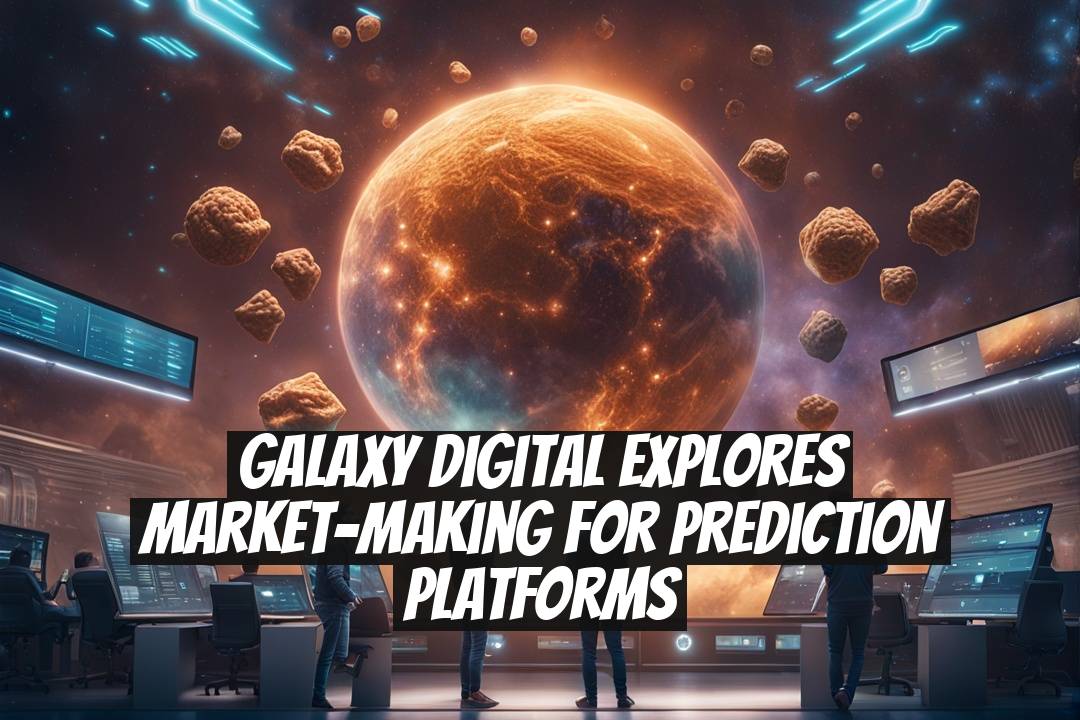 Galaxy Digital Explores Market-Making for Prediction Platforms
