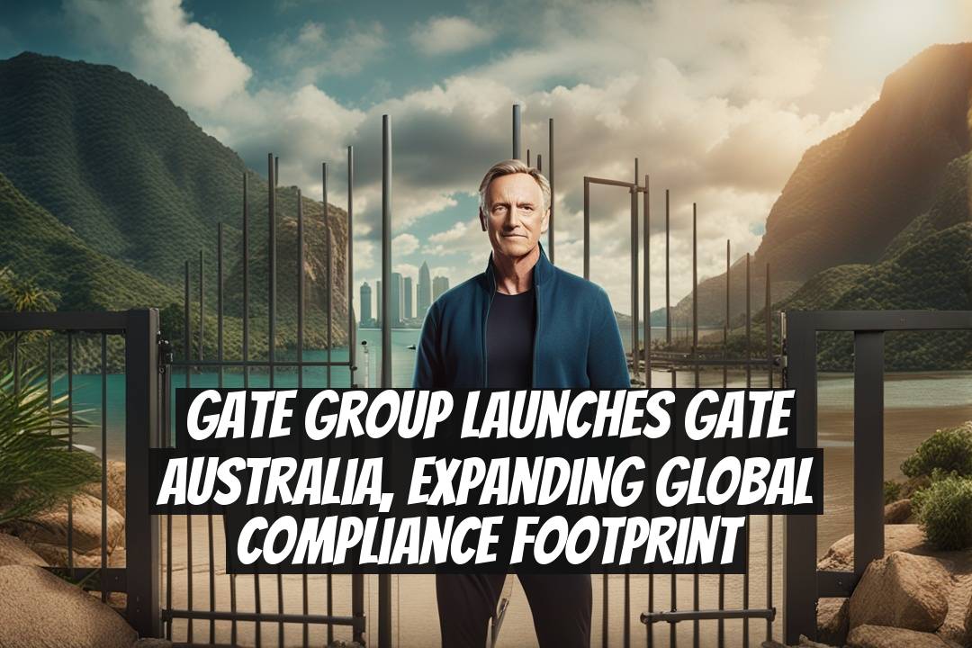 Gate Group launches Gate Australia, expanding global compliance footprint